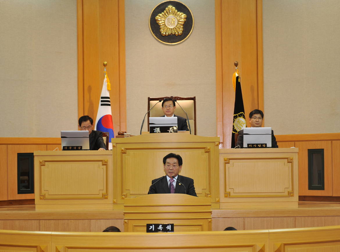 파주시의회, 북한 연평도 포격행위 규탄 성명서 채택