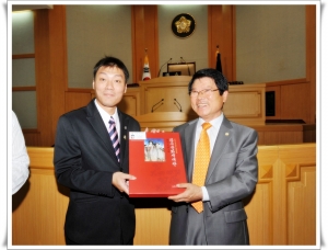 대만 삼협국제청년회의소 파주시의회 방문(2011. 9. 26) 4번째 파일