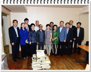 추석맞이 장애인시부름센터 위문(2013. 9. 13) 2번째 파일