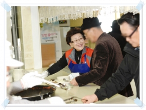 사랑나눔(노인복지회관) 봉사활동2(2014. 2. 20) 1번째 파일