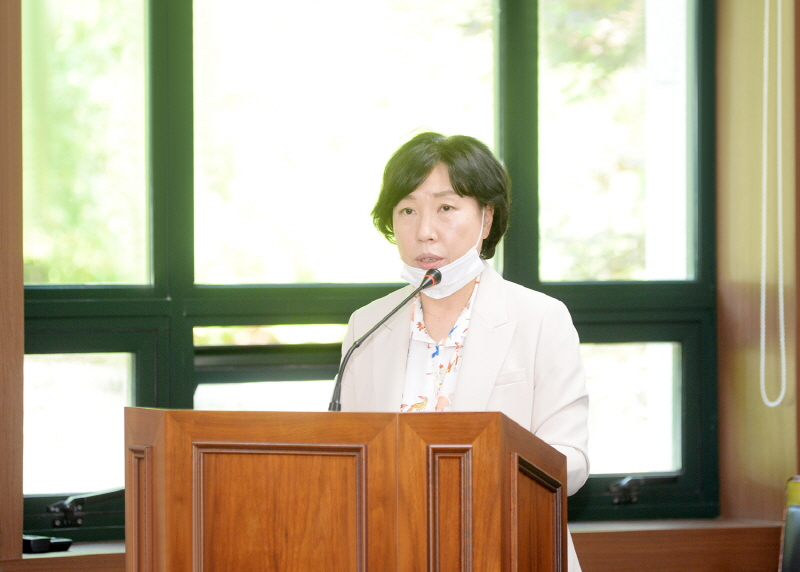 박은주 파주시의원‘파주시 감염병 예방 및 관리에 관한 조례안’상임위 통과