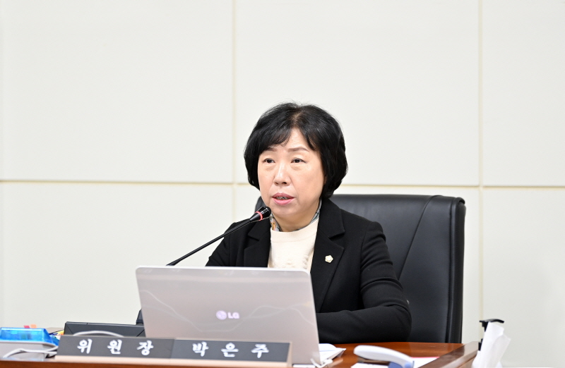 파주시의회 박은주 의원,  ‘파주시 도로와 다른 시설의 연결에 관한 조례 일부개정조례안’발의
