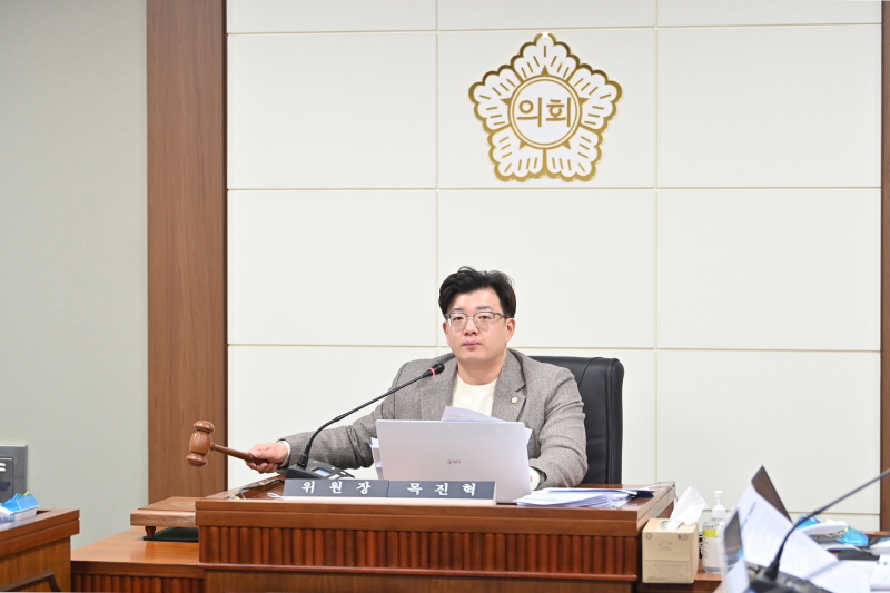 파주시의회 목진혁 의원, ‘파주시 장애인식개선 지원 조례안’발의