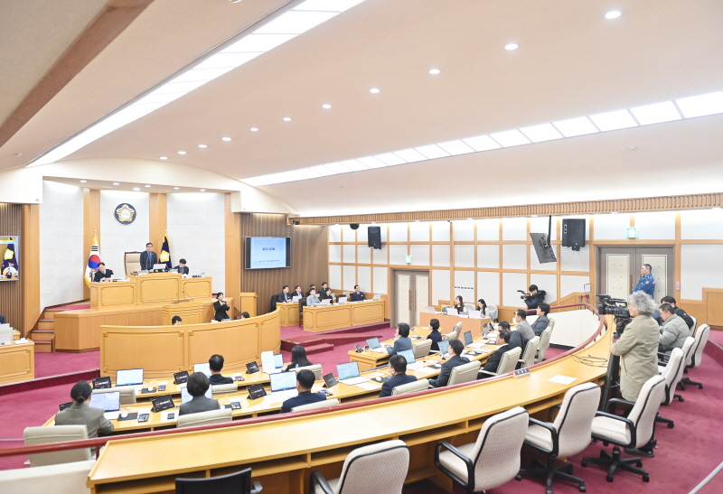 파주시의회, 제260회 제2차 정례회 폐회