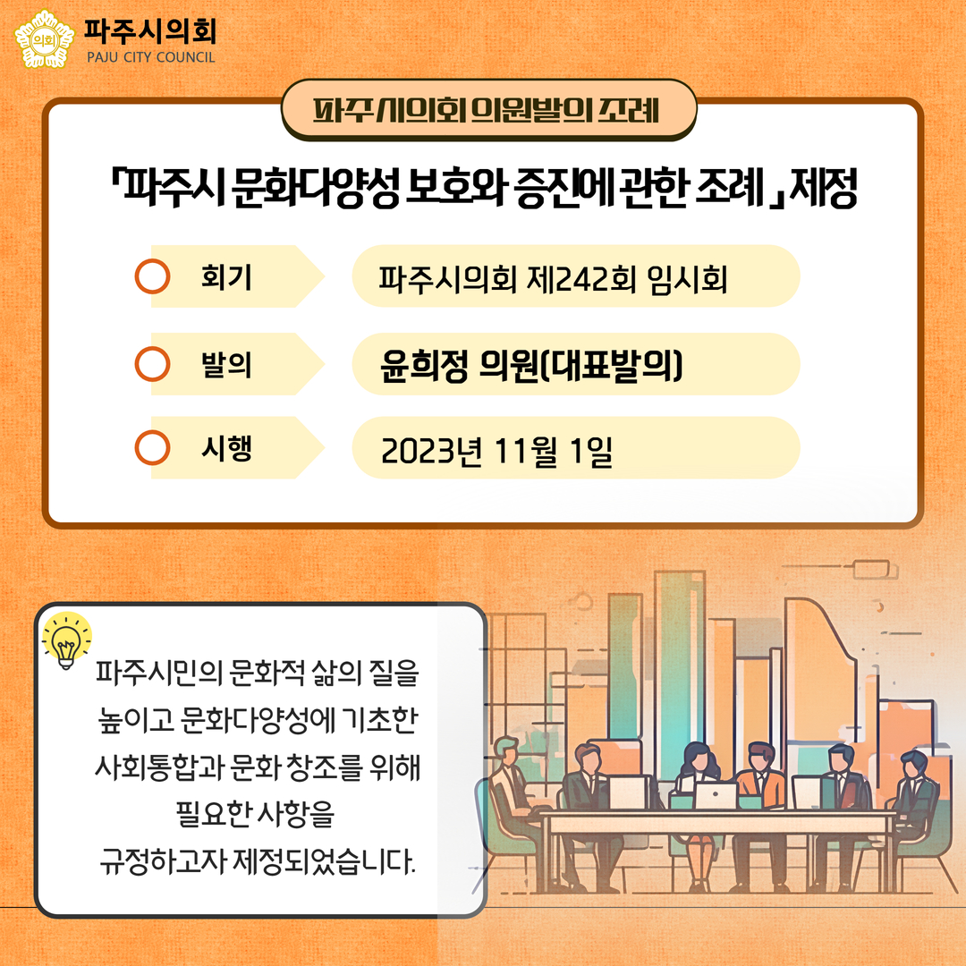 제242회 임시회