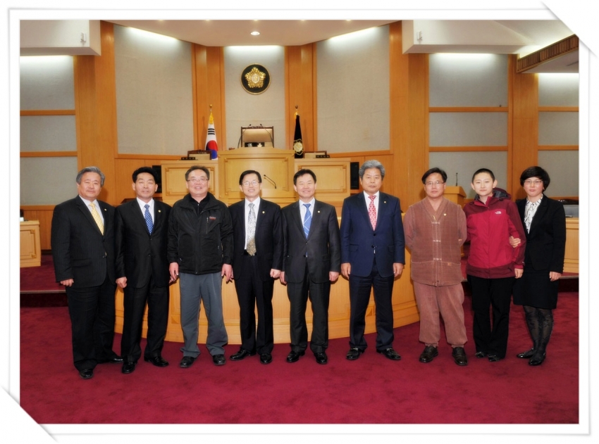 대구광역시 서구의회 의원 내방(2011. 03. 31) 2번째 파일