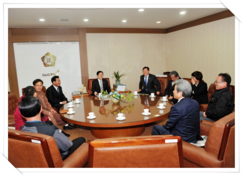 대구광역시 서구의회 의원 내방(2011. 03. 31) 3번째 파일