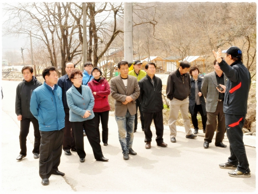 완주군 안덕마을 탐방(2011. 04. 08) 1번째 파일