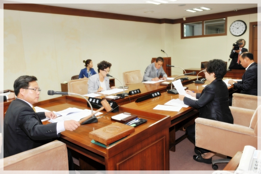 제145회 임시회 운영위원회(2011. 9. 23) 1번째 파일