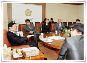 하다노시의회 부의장 내방(2011. 02. 08) 1번째 파일