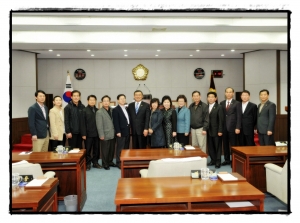 완주군 의회 방문(2011. 04. 07) 2번째 파일