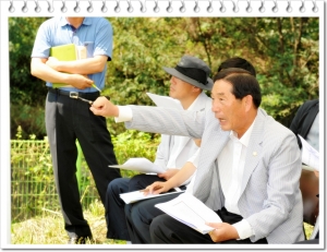 수해조사(애룡저수지) 특별위원회(2011. 08. 23) 2번째 파일