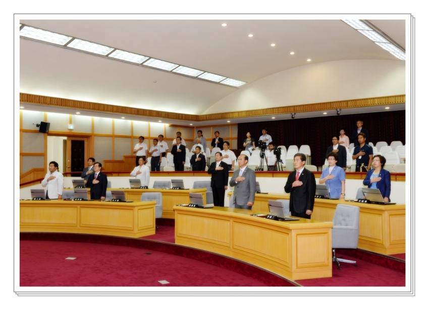 제5대 후반기 의회 개원식(2012. 7. 2) 2번째 파일