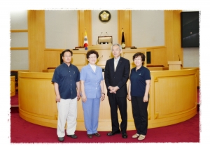 일본 하다노시 청소년교류단 방문의원 내방(2012. 7. 30) 5번째 파일