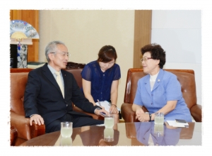 일본 하다노시 청소년교류단 방문의원 내방(2012. 7. 30) 2번째 파일