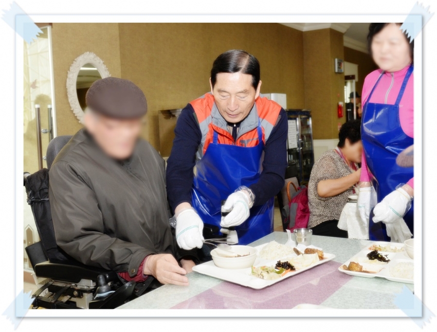 사랑나눔(노인복지회관) 봉사활동1(2014. 2. 20) 1번째 파일