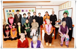 사회복지시설(문산행복요양원) 방문2(2014. 1. 27) 4번째 파일