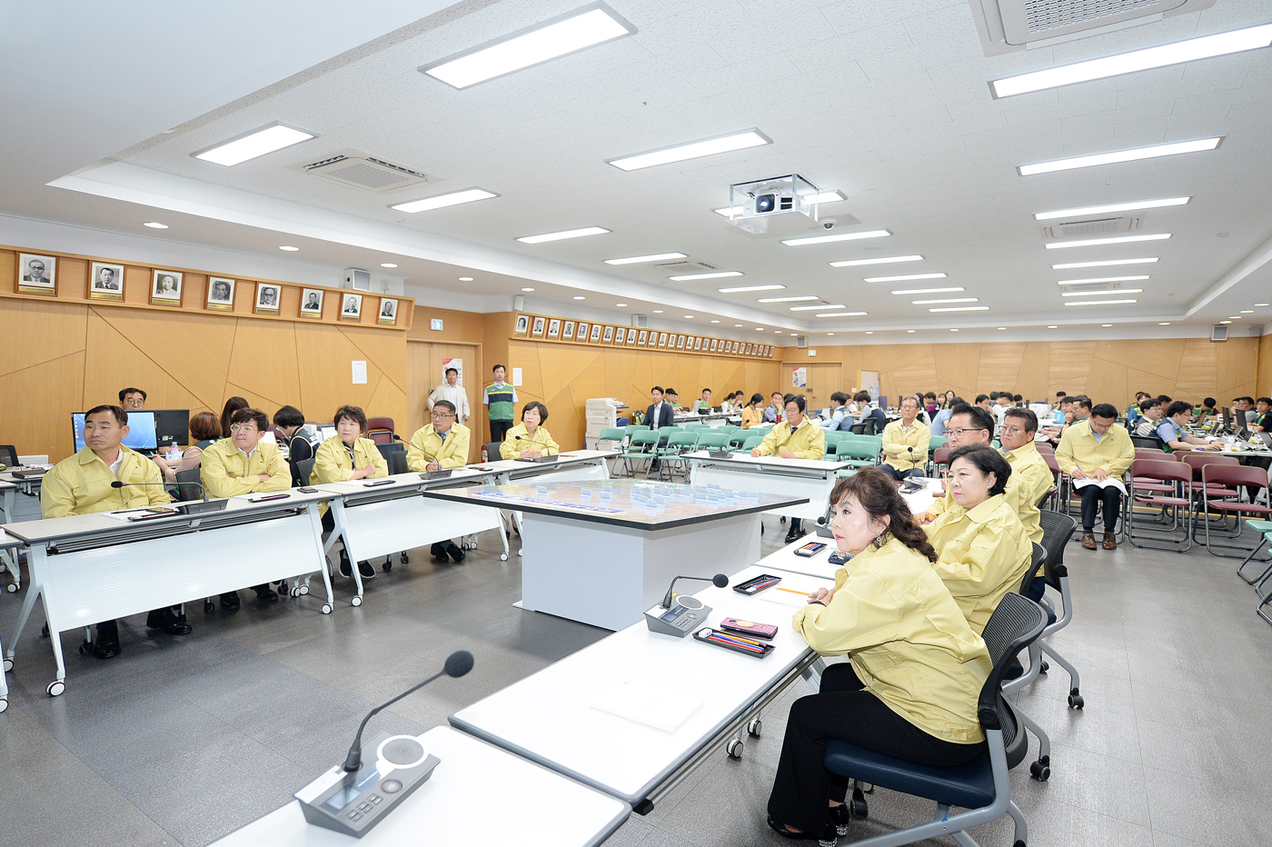 파주시의회, 2019 을지태극연습 관계자 격려