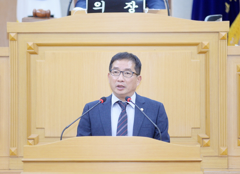 [5분 자유발언] 박대성 파주시의원, 일본 경제보복행위 규탄