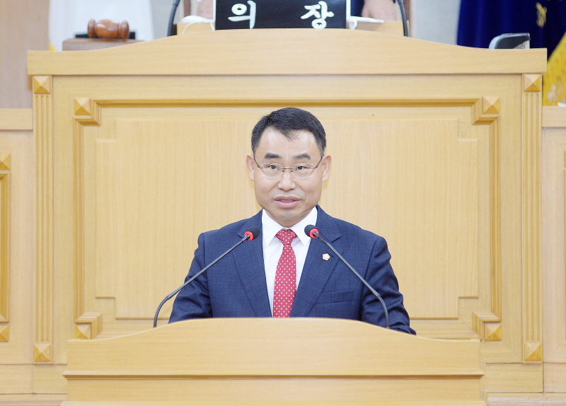 [5분 자유발언] 조인연 파주시의원,  ‘먼저 온 통일’인 탈북민에 대한 관심 당부