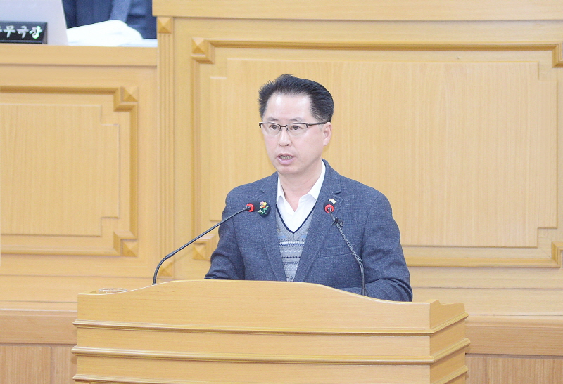 최창호 파주시의원, 시정질문 통해 ‘리비교’보수보강과 관광자원화 추진해야..