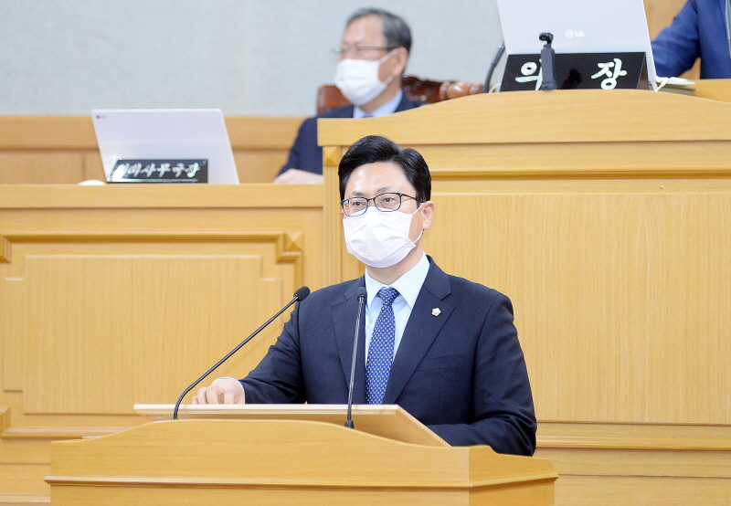 이용욱 파주시의원, 5분 자유발언 통해 ‘파주형 재난생계수당과 재난기본소득 지급’ 제안