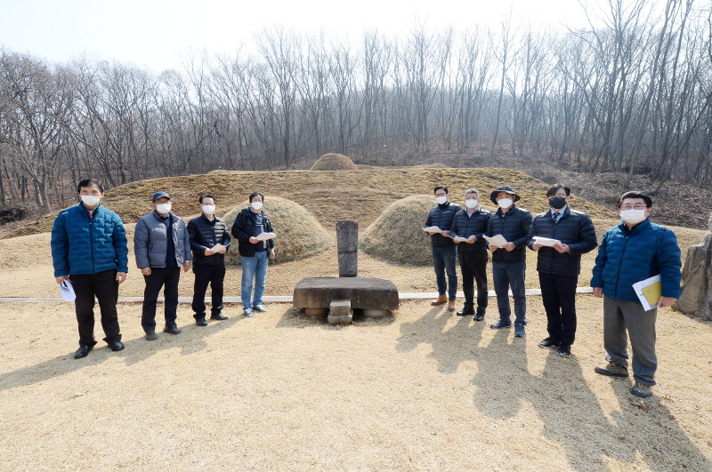 파주시의회 도시산업위원회, 허준 한방의료산업 관광자원화 사업 현장방문