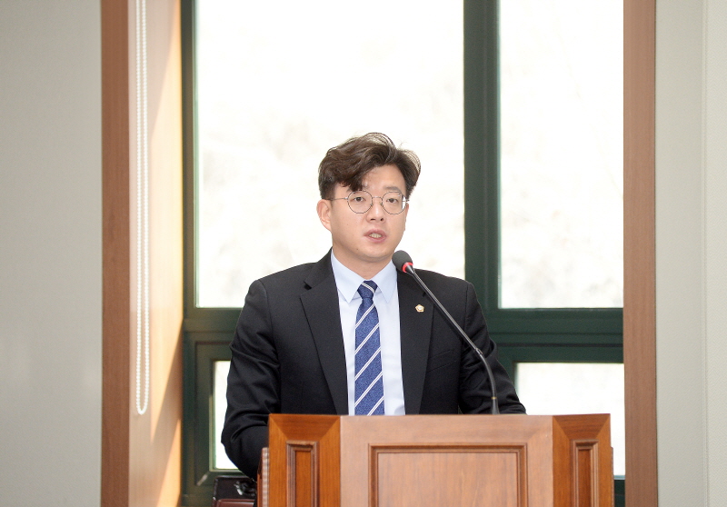 파주시의회 목진혁 의원, ‘파주시 의용소방대 지원에 관한 조례안’ 발의