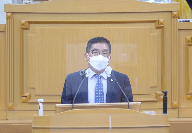 파주시의회 박대성 의원, 조리읍 119안전센터 설치 촉구 5분 자유발언