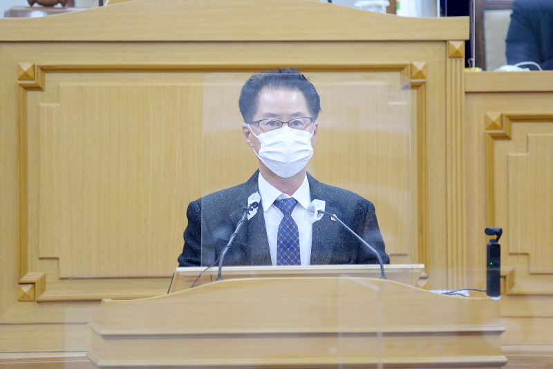 최창호 파주시의원, 한강과 임진강변 철책 제거해 시민의 품으로… 5분 자유발언 실시