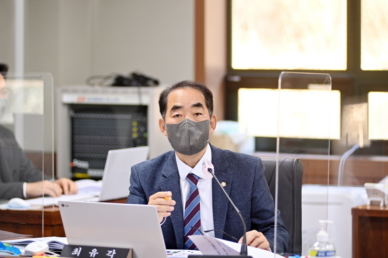 파주시의회 최유각 의원, ‘파주시 노인복지기금 설치 및 운용조례 일부개정조례안’ 발의