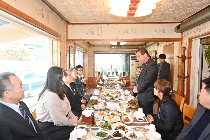 파주시의회, 일본 사세보시와 우호·교류협력 방안 논의