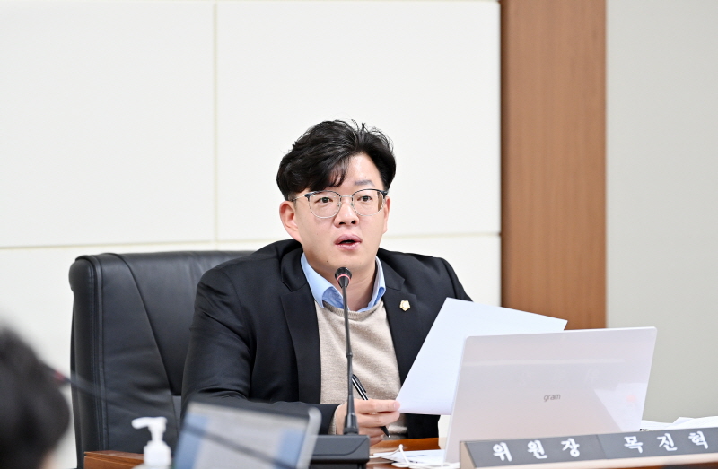 파주시의회 목진혁 의원, 장애 위험 영유아 발달지원에 관한 조례안 발의