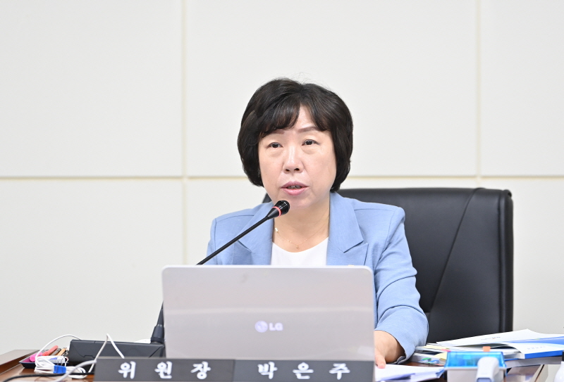 파주시의회 박은주 의원,  ‘파주시 도시계획 조례 일부개정조례안’발의   