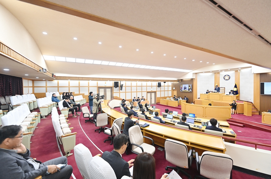 제251회 파주시의회 2차 정례회 1차 본회의 (2024. 11. 20) 8번째 파일