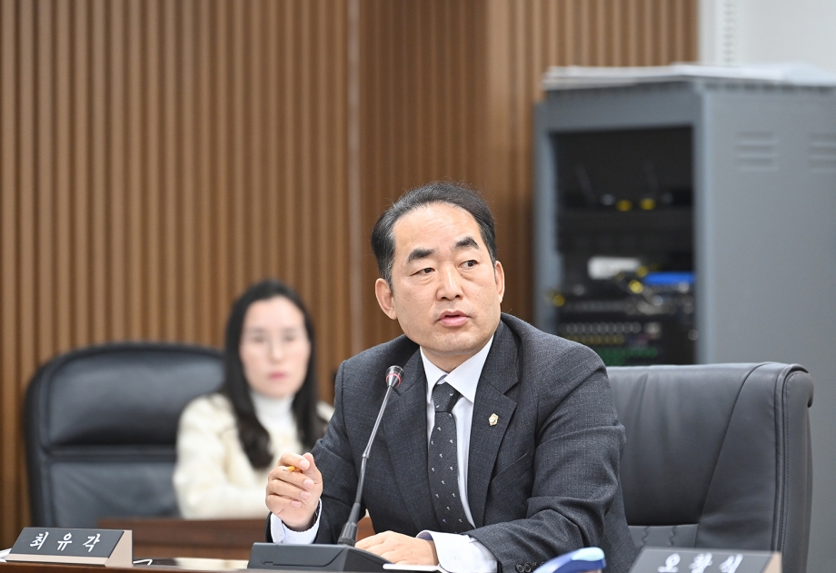 제252회 파주시의회 임시회 예산결산특별위원회 (2025. 01. 07) 6번째 파일