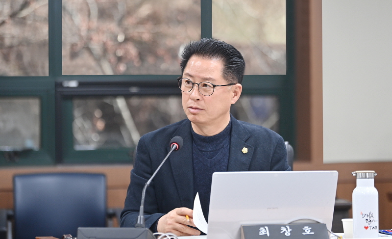 파주시의회 최창호 의원, ‘파주시 물순환 촉진 조례안’ 발의