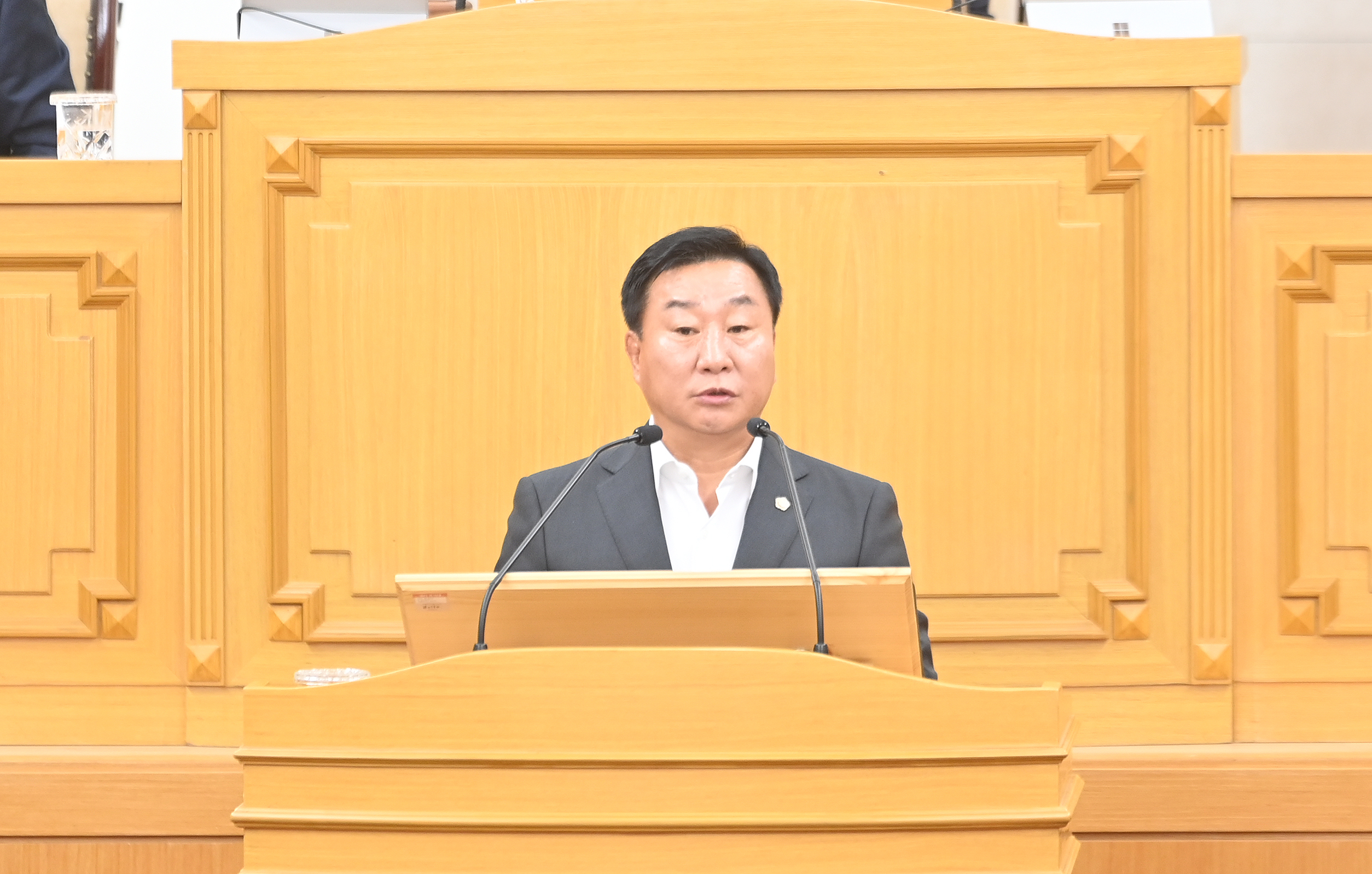 파주시의회 손형배 의원, 5분 자유발언...  “재활용선별장 기능 강화 및 작업환경 개선 촉구”