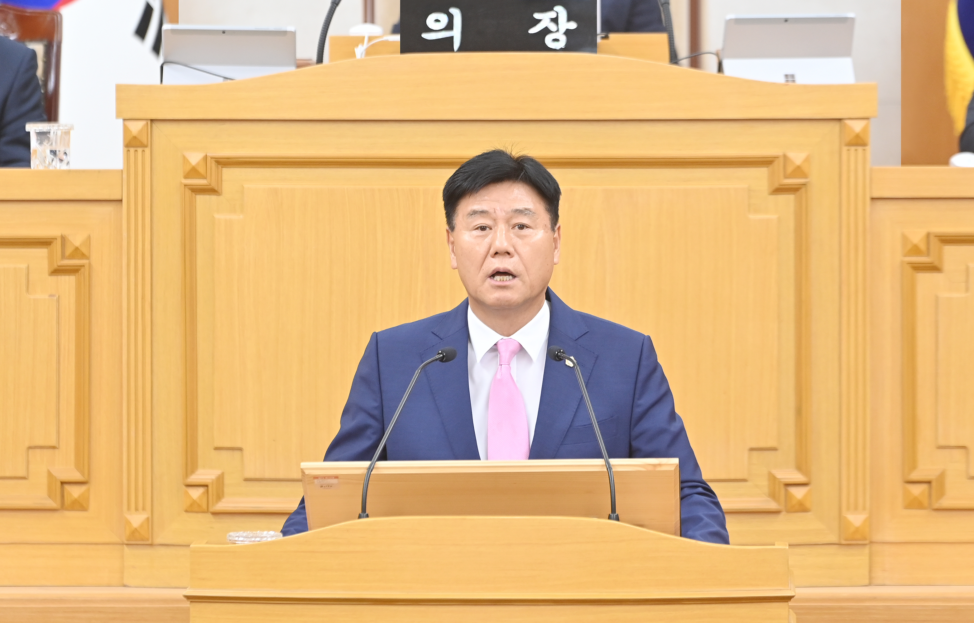 파주시의회 이익선 의원, 5분 자유발언... 농업인 부담 완화 위한 유기질비료 지원 사업 계속지원 촉구