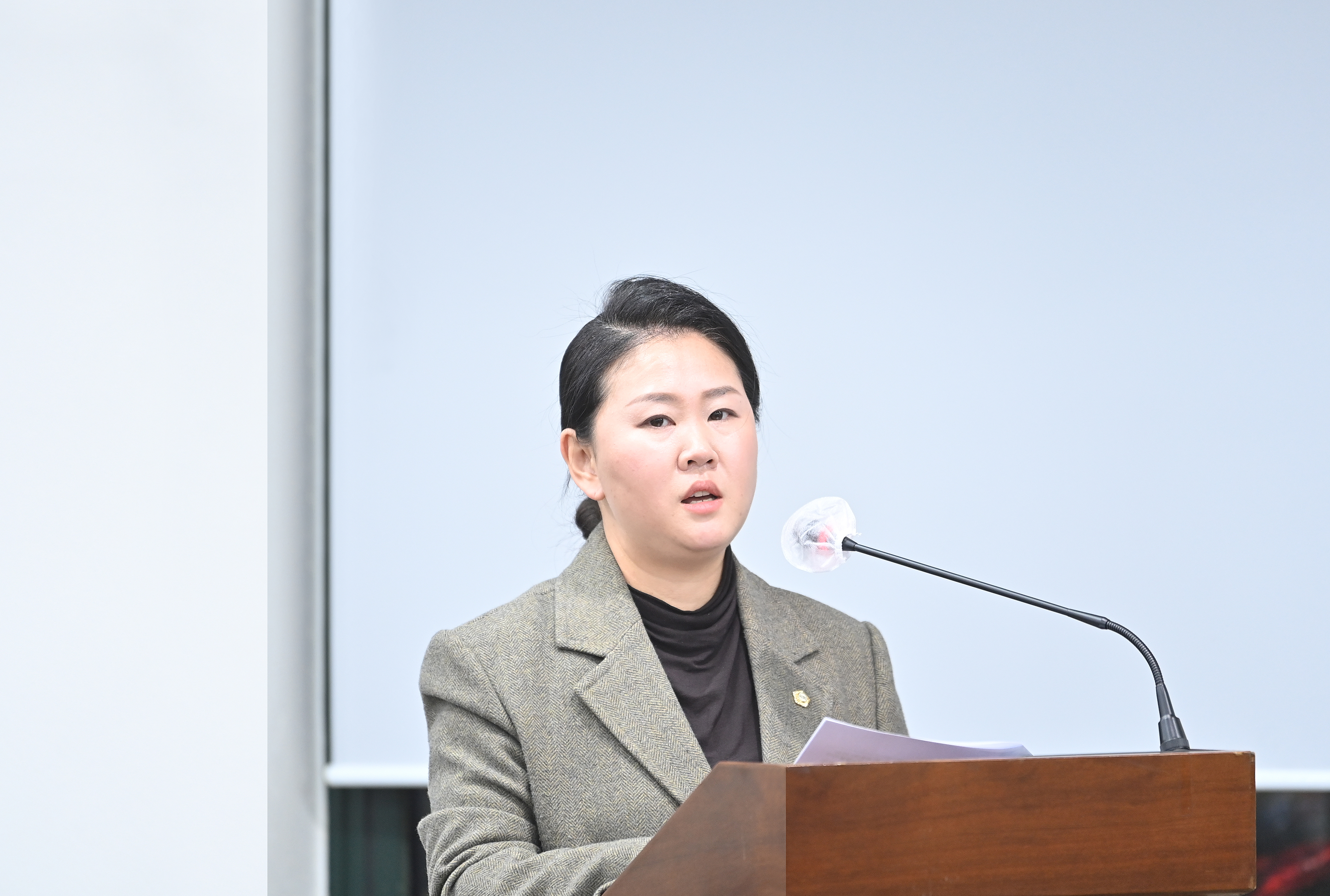 파주시의회 이진아 의원, '파주시 파크골프 활성화 및 지원 조례안' 발의