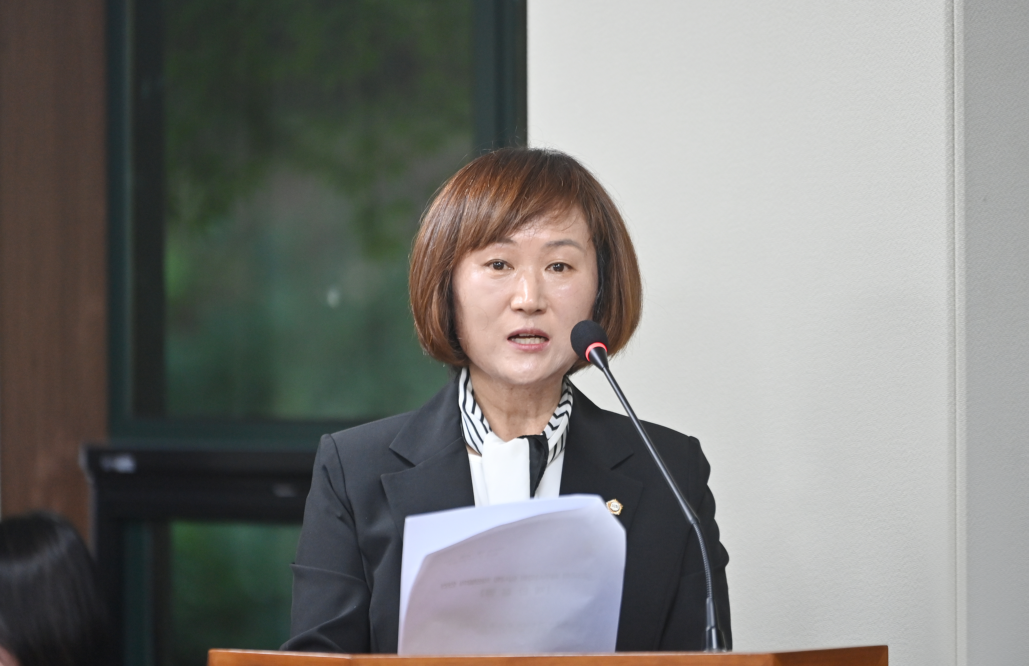 파주시의회 지은영 의원, '파주시 제동장치 없는 픽시 자전거 안전사고 예방 조례안' 발의