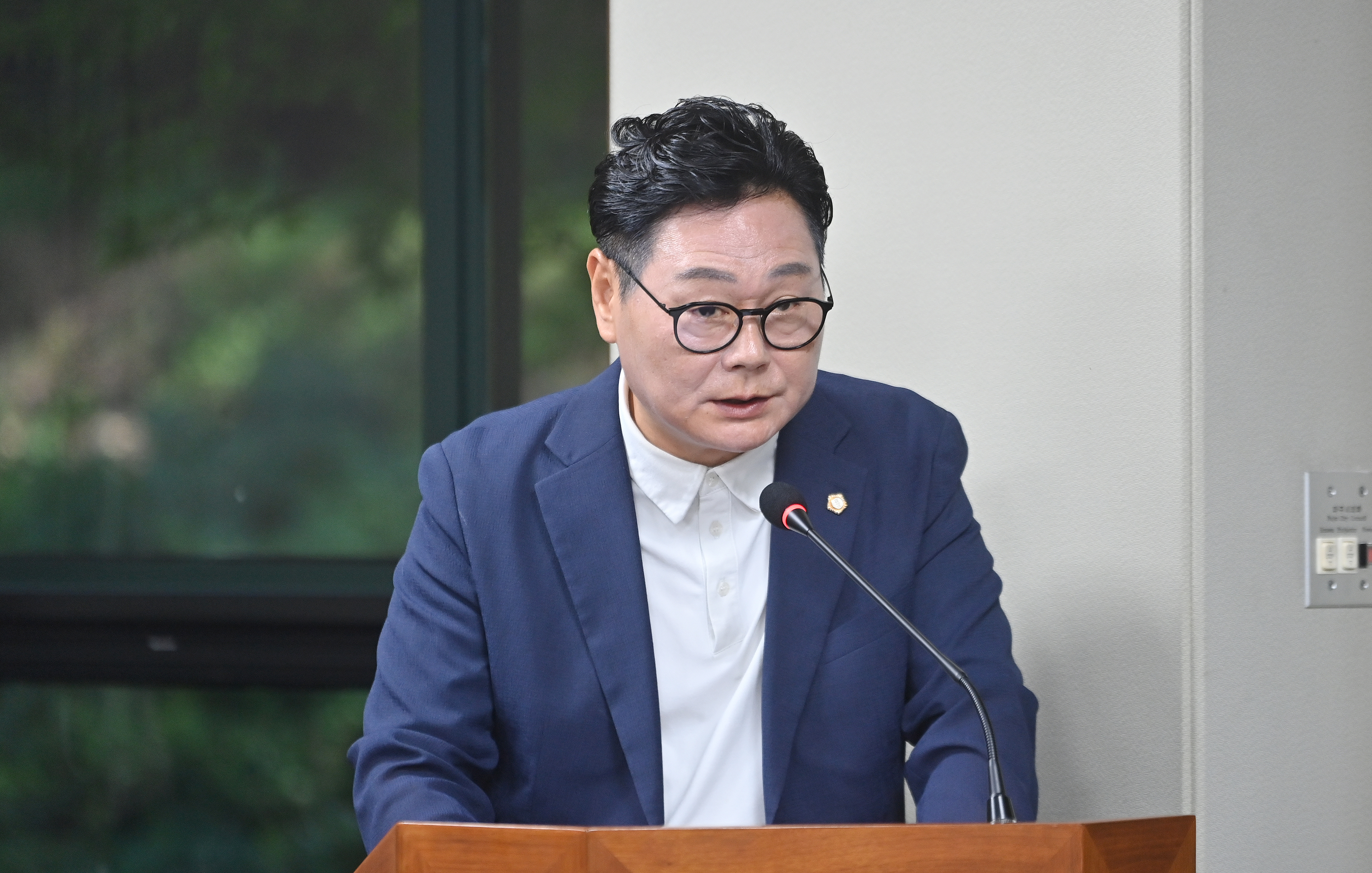 파주시의회 김환중 의원, '파주시 대형차량 인공지능(AI)기반 보행자 감지장치 설치 및 지원 조례안' 발의