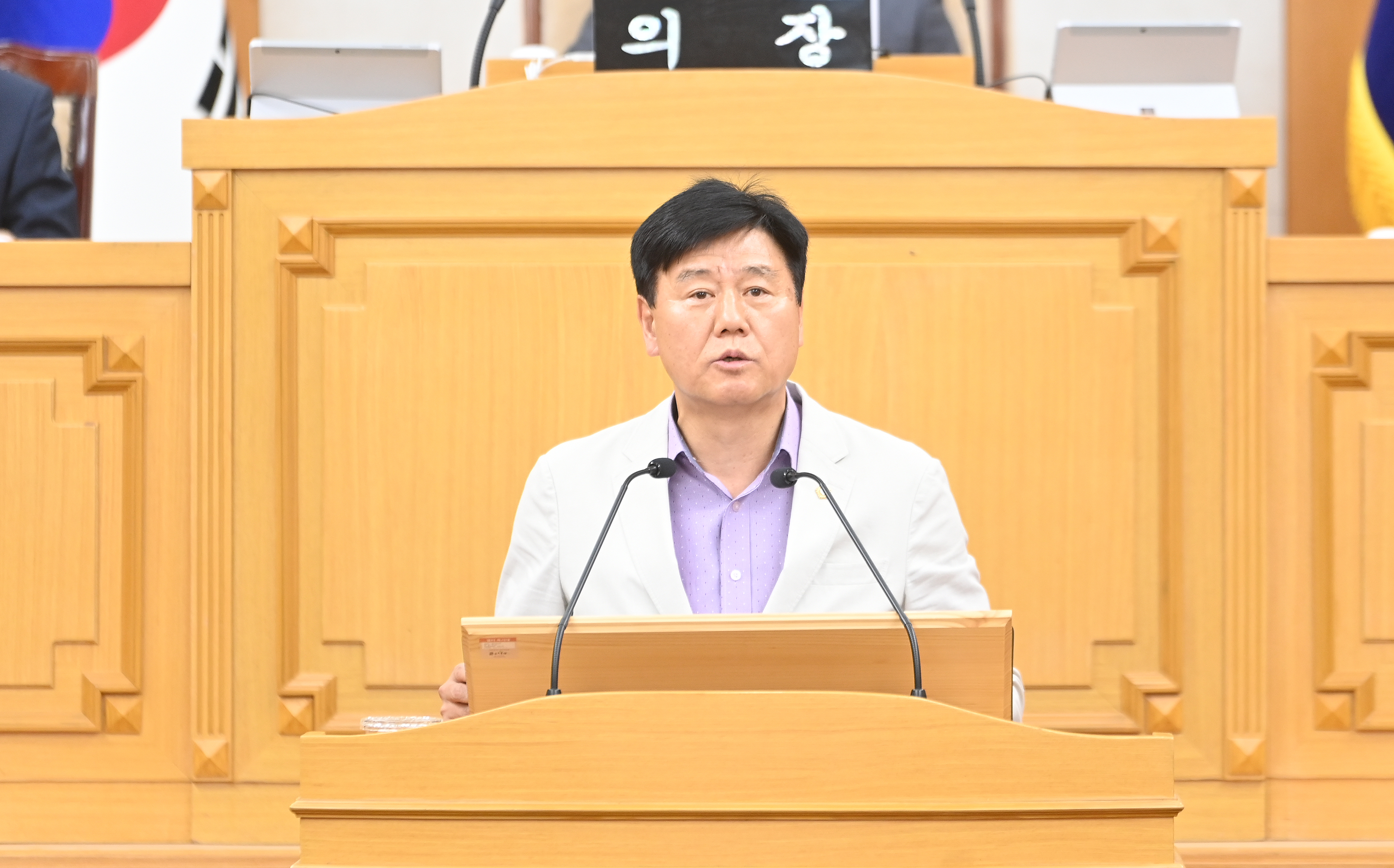 파주시의회 이익선 의원, 5분 자유발언 '군부대 인근 마을에 대한 교통환경 개선 촉구'