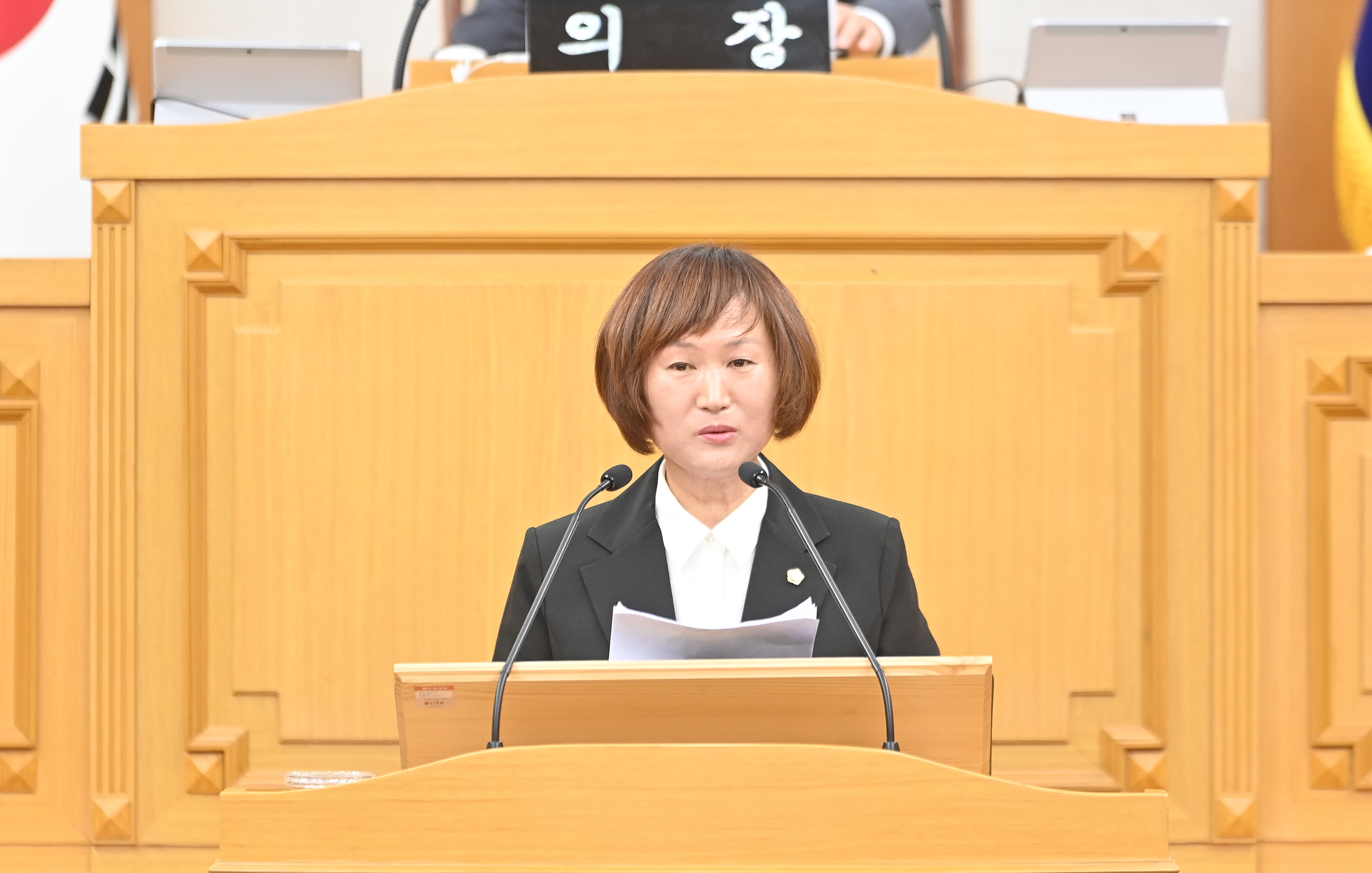 파주시의회 지은영 의원, 5분 자유발언 '마을안길 막힌 뒤에 움직이는 행정, 이제 끝내야 합니다'