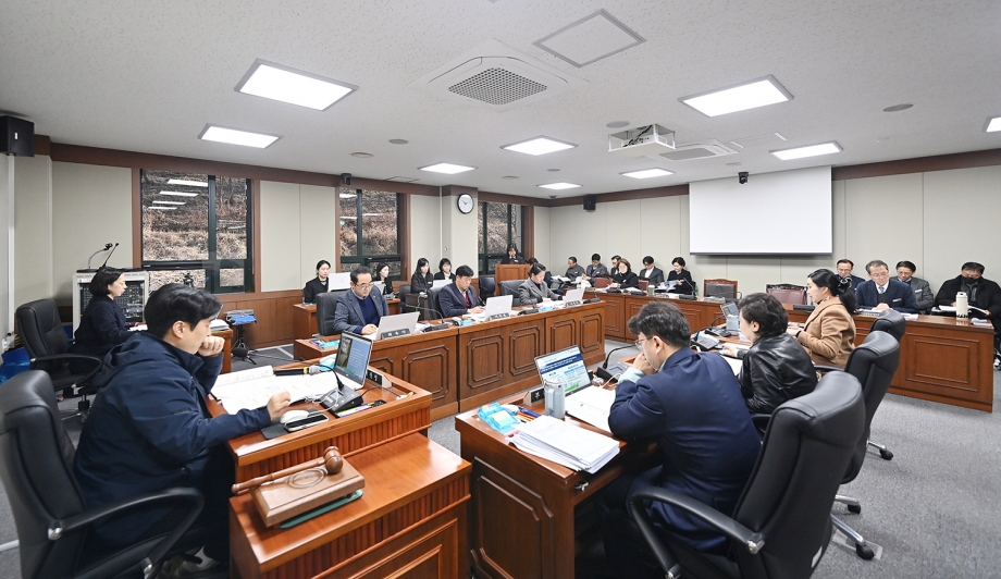 제261회 파주시의회 임시회 자치행정위원회 (2026. 01. 20) 1번째 파일