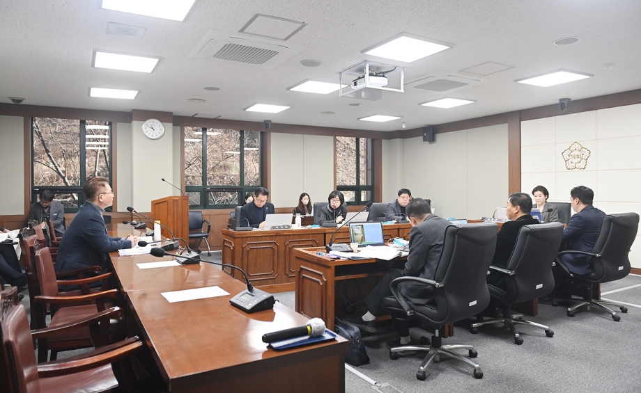 제261회 파주시의회 임시회 도시산업위원회 (2026. 01. 21) 1번째 파일