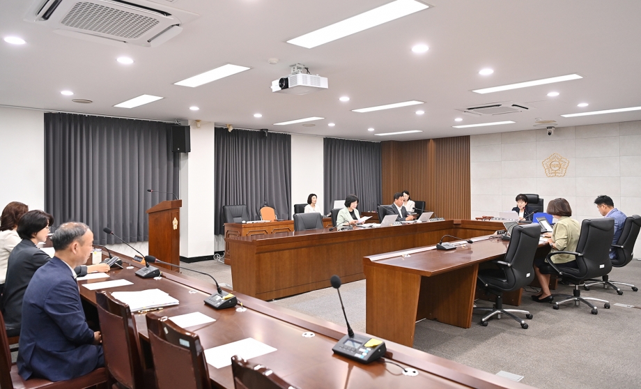 제265회 파주시의회 임시회 문화환경위원회 (2026. 07. 21) 3번째 파일