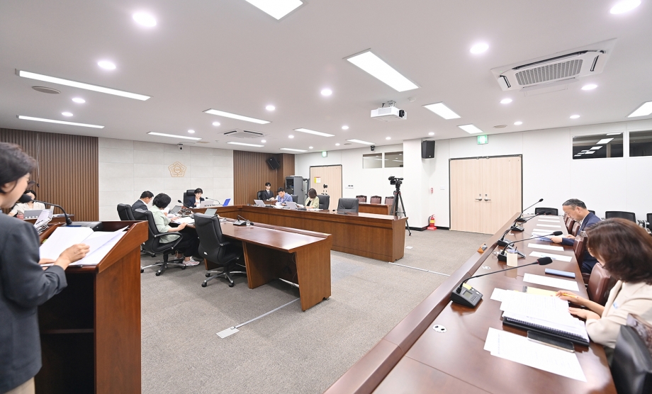 제265회 파주시의회 임시회 문화환경위원회 (2026. 07. 21) 4번째 파일