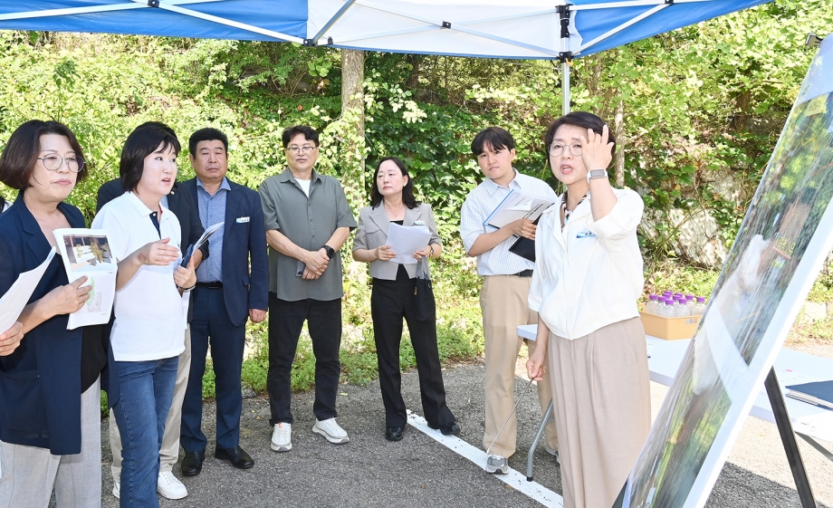 문화환경위원회 행정사무감사 현지 확인 (2026. 08. 27) 5번째 파일