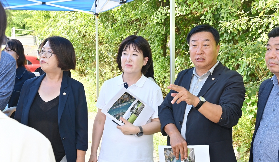 문화환경위원회 행정사무감사 현지 확인 (2026. 08. 27) 7번째 파일